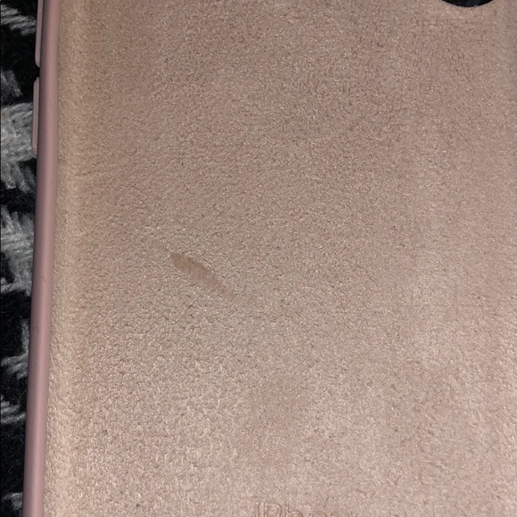 Apple iPhone® X Silicone Case Pink Sand - Picture 6 of 7